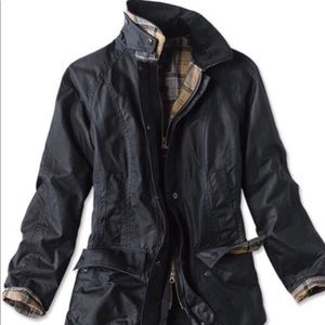Barbour Beadnell Waxed Utility Jacket